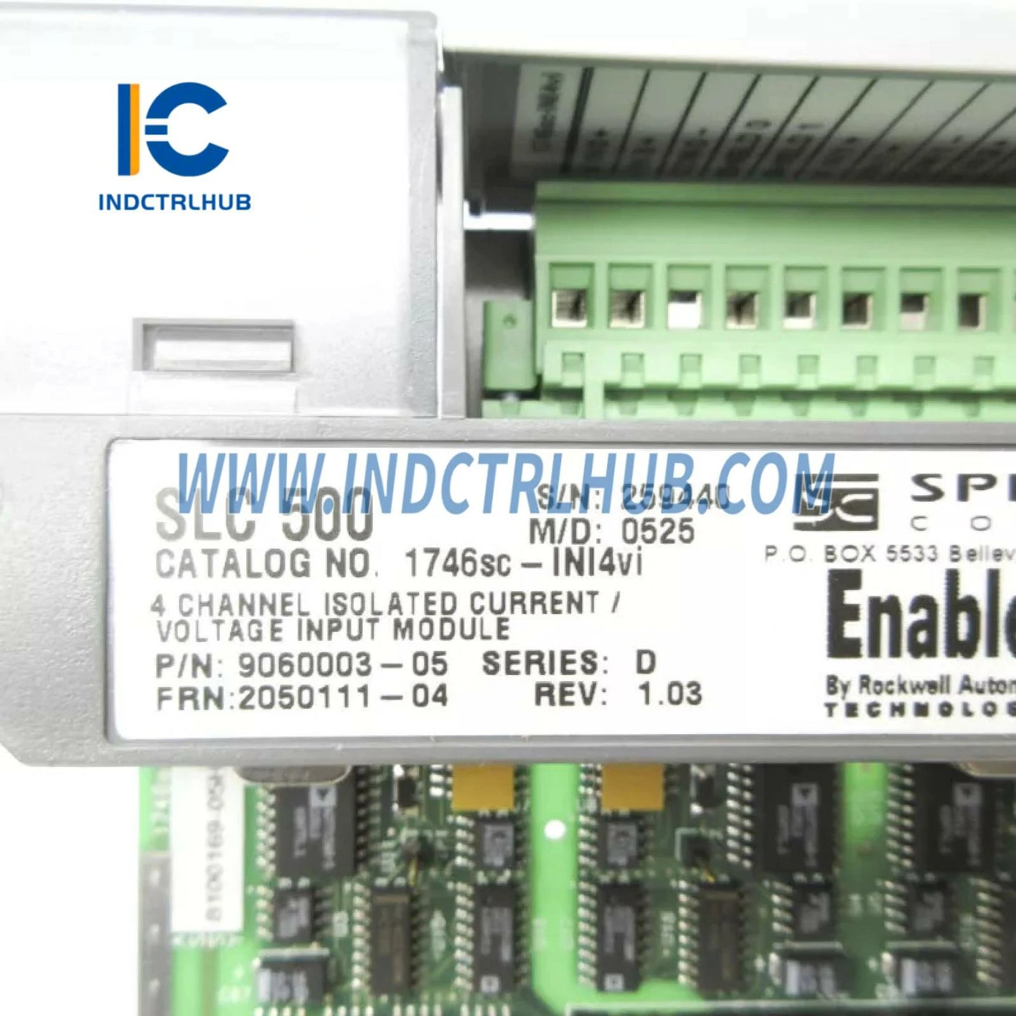 ALLEN BRADLEY 1746SC-INI4VI 4-Kanaal Spanning/Stroom Invoer Module