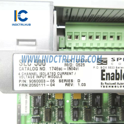 ALLEN BRADLEY 1746SC-INI4VI 4-Kanaal Spanning/Stroom Invoer Module