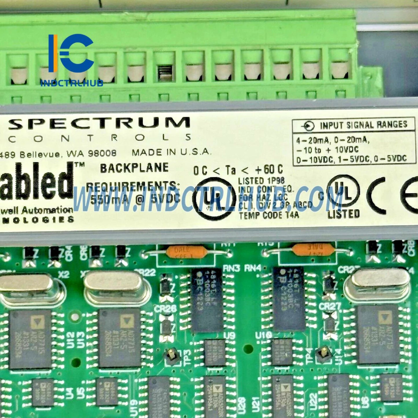 ALLEN BRADLEY 1746SC-INI4VI 4-Kanaal Spanning/Stroom Invoer Module