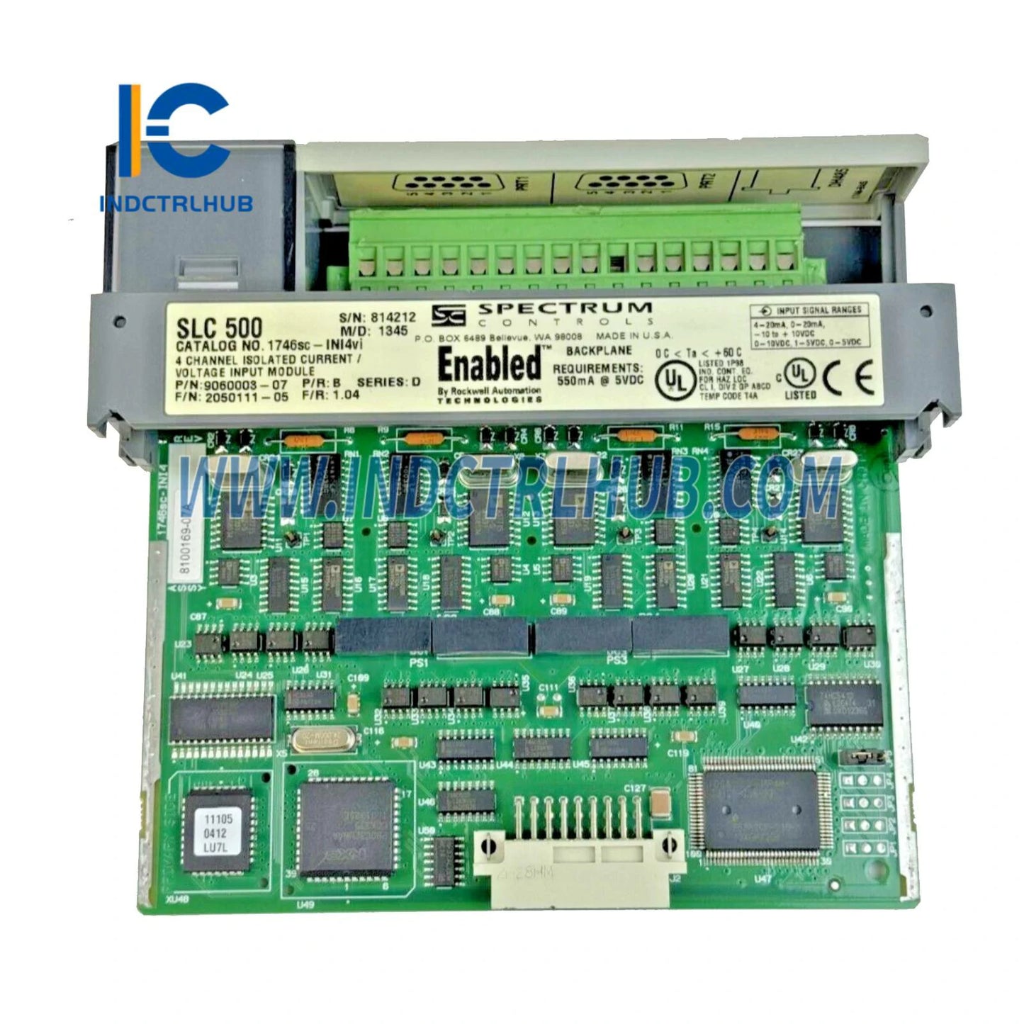 ALLEN BRADLEY 1746SC-INI4VI 4-Kanaal Spanning/Stroom Invoer Module