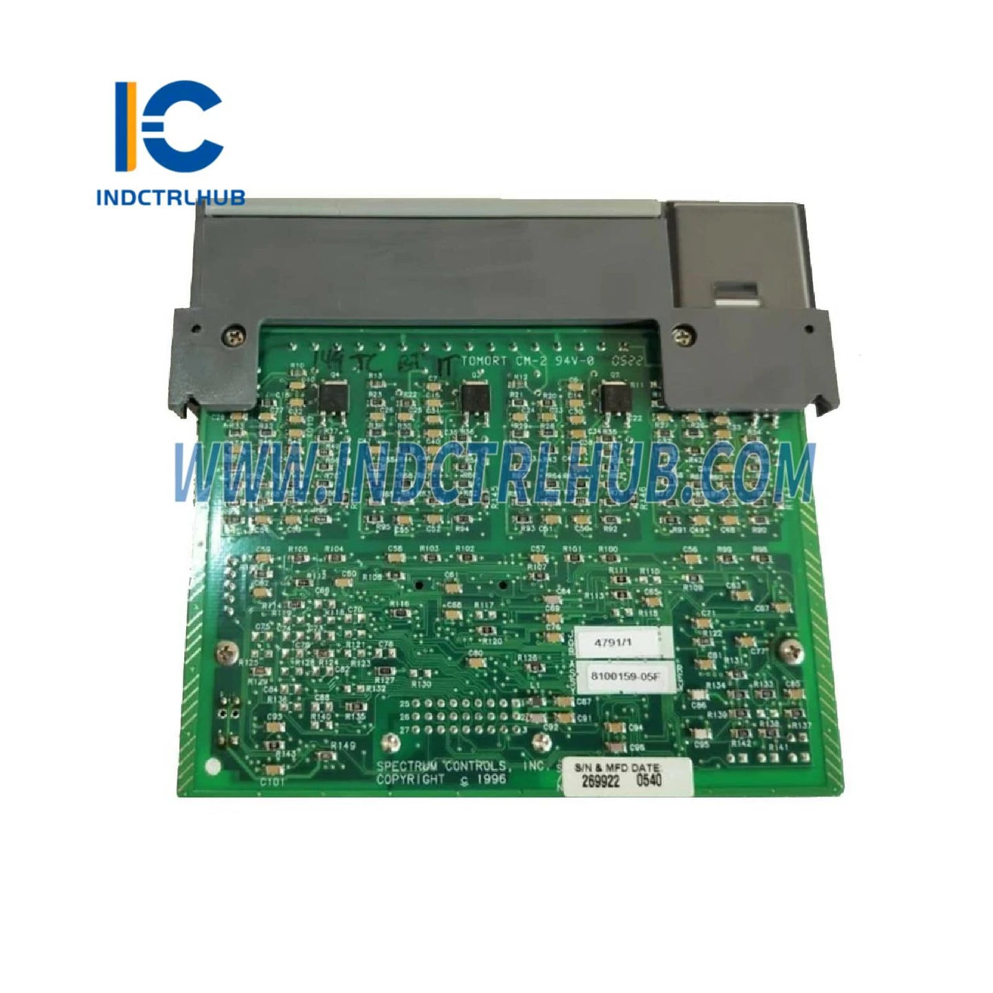 ALLEN BRADLEY 1746SC-INO4VI 4-kanaal Uitsetmodule vir SLC 500