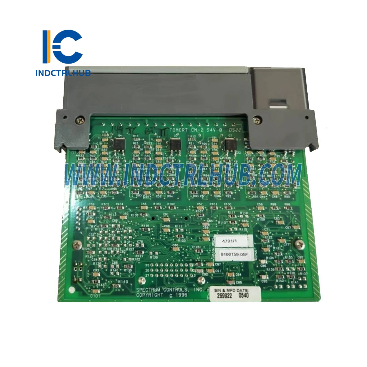 ALLEN BRADLEY 1746SC-INO4VI 4-Channel Output Module for SLC 500