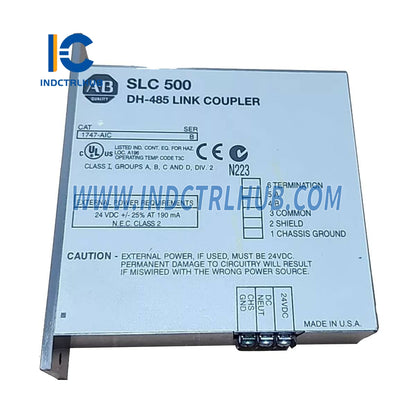 ALLEN BRADLEY 1747-AIC/B Isolated Link Coupler