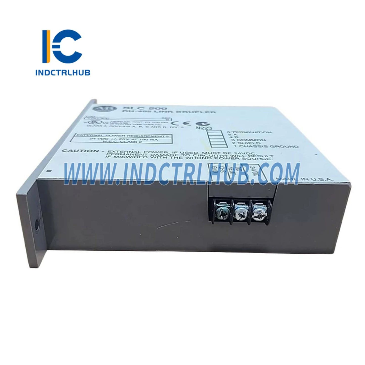 Acoplador de enlace aislado ALLEN BRADLEY 1747-AIC/B