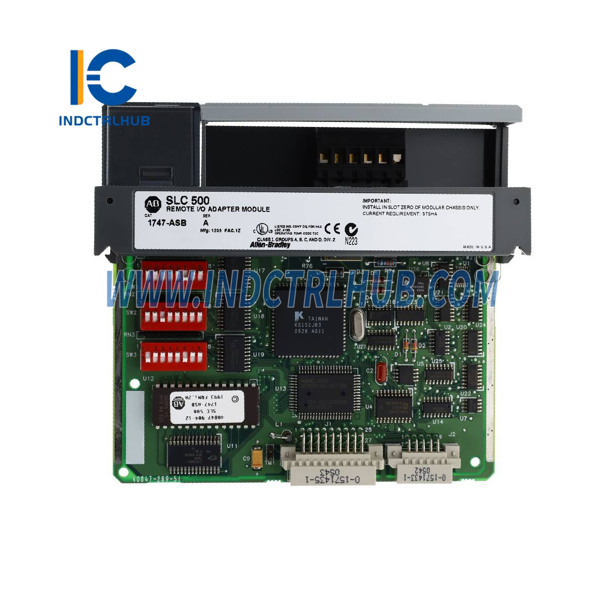 ALLEN BRADLEY 1747-ASB SLC 500 DH Communication Adapter