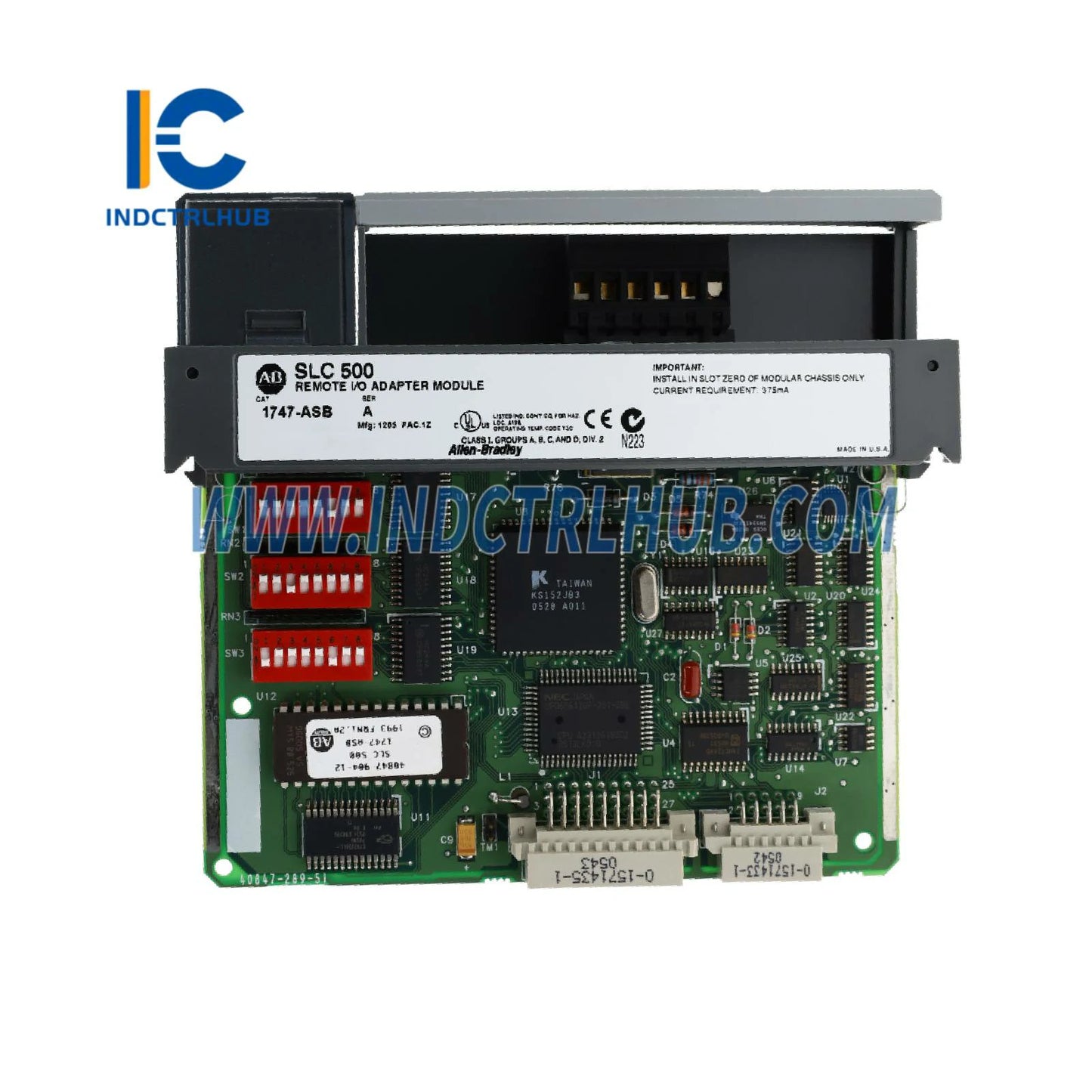 ALLEN BRADLEY 1747-ASB SLC 500 DH komunikačný adaptér