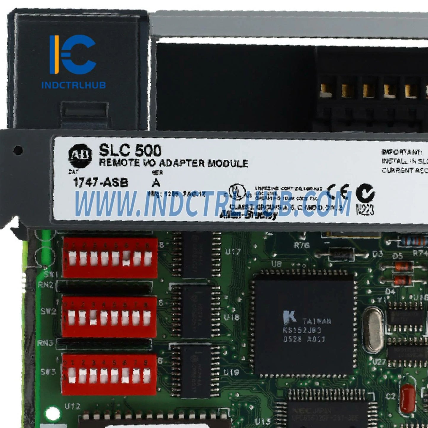 ALLEN BRADLEY 1747-ASB SLC 500 DH komunikačný adaptér