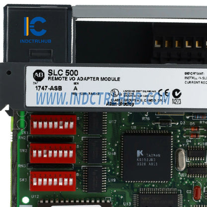 ALLEN BRADLEY 1747-ASB SLC 500 DH komunikačný adaptér