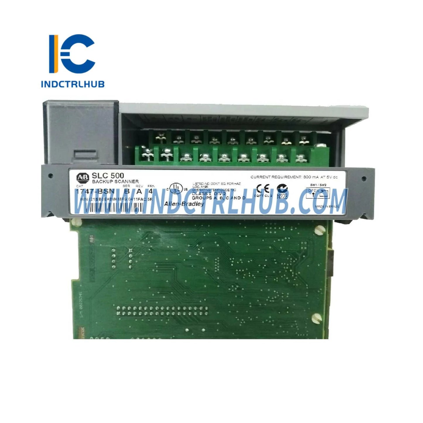 ALLEN BRADLEY 1747-BSN SLC 500 BACnet Komunikačný Adaptér