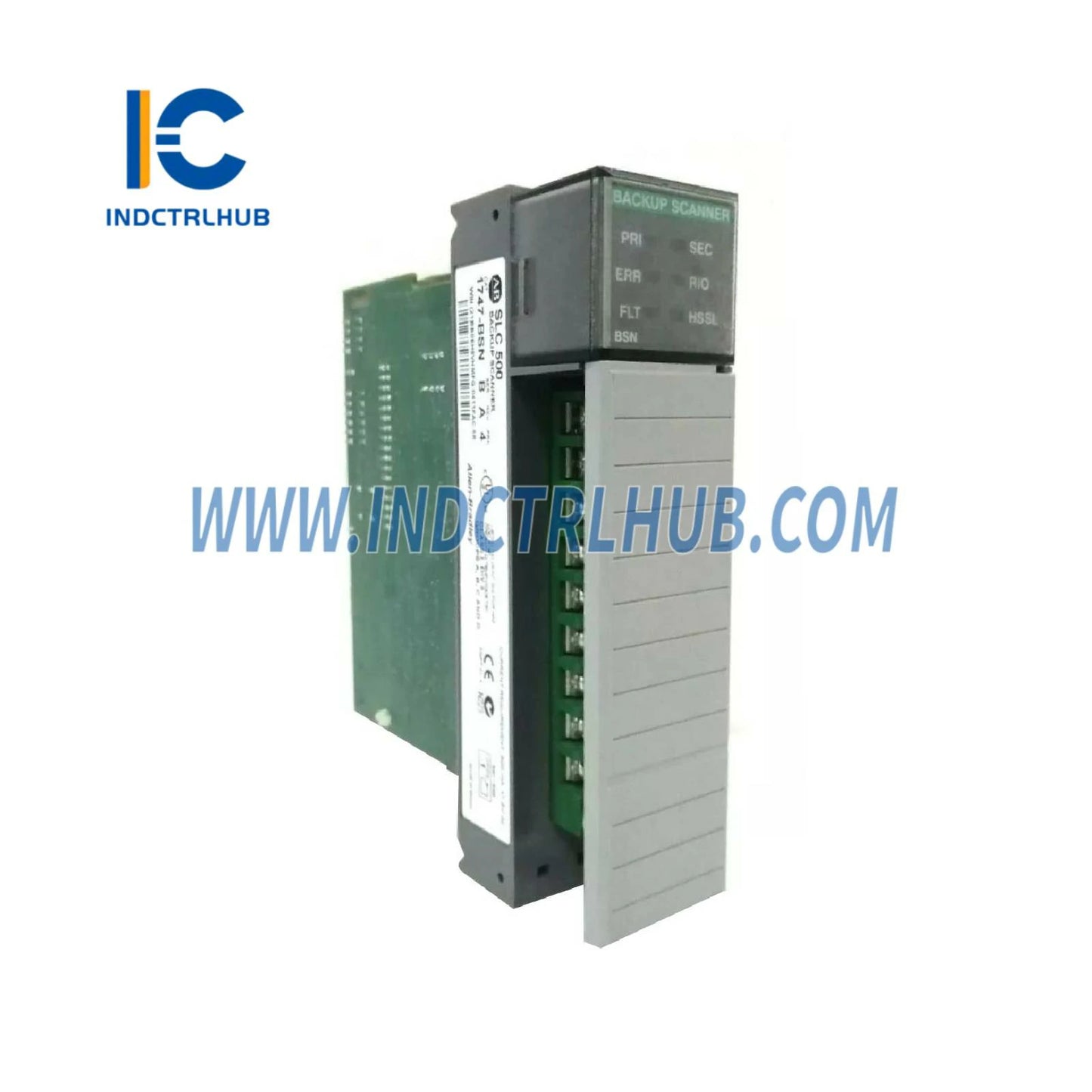 ALLEN BRADLEY 1747-BSN SLC 500 BACnet Komunikačný Adaptér