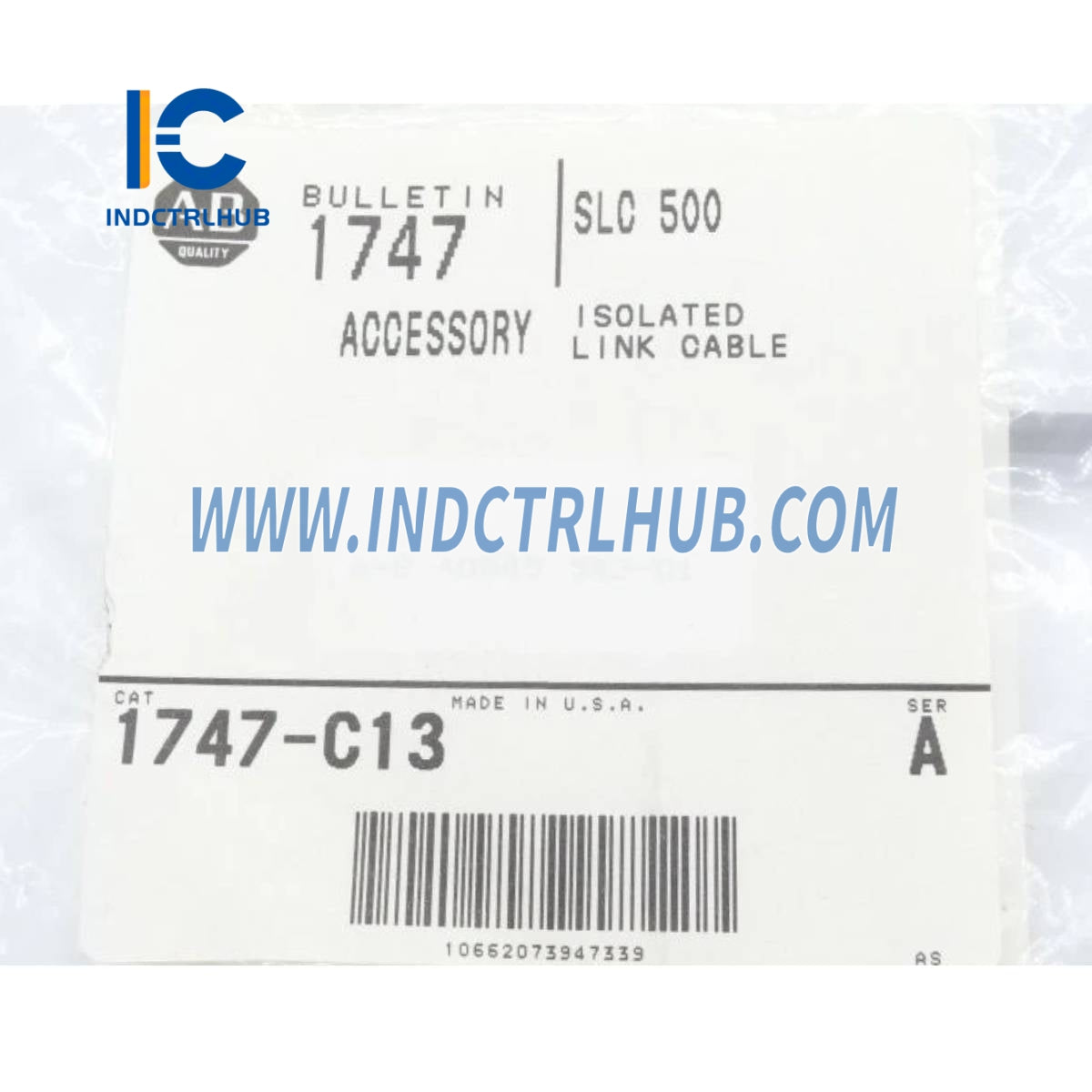 Cabo de Link Isolado ALLEN BRADLEY 1747-C13 SLC 500
