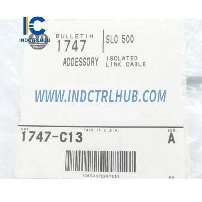 ALLEN BRADLEY 1747-C13 SLC 500 Isolated Link Cable