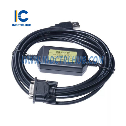 ALLEN BRADLEY 1747-CP3 SLC 500 Programmer Cable