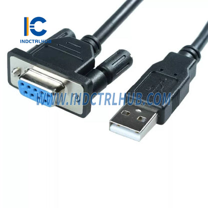 ALLEN BRADLEY 1747-CP3 SLC 500 Programmer Cable