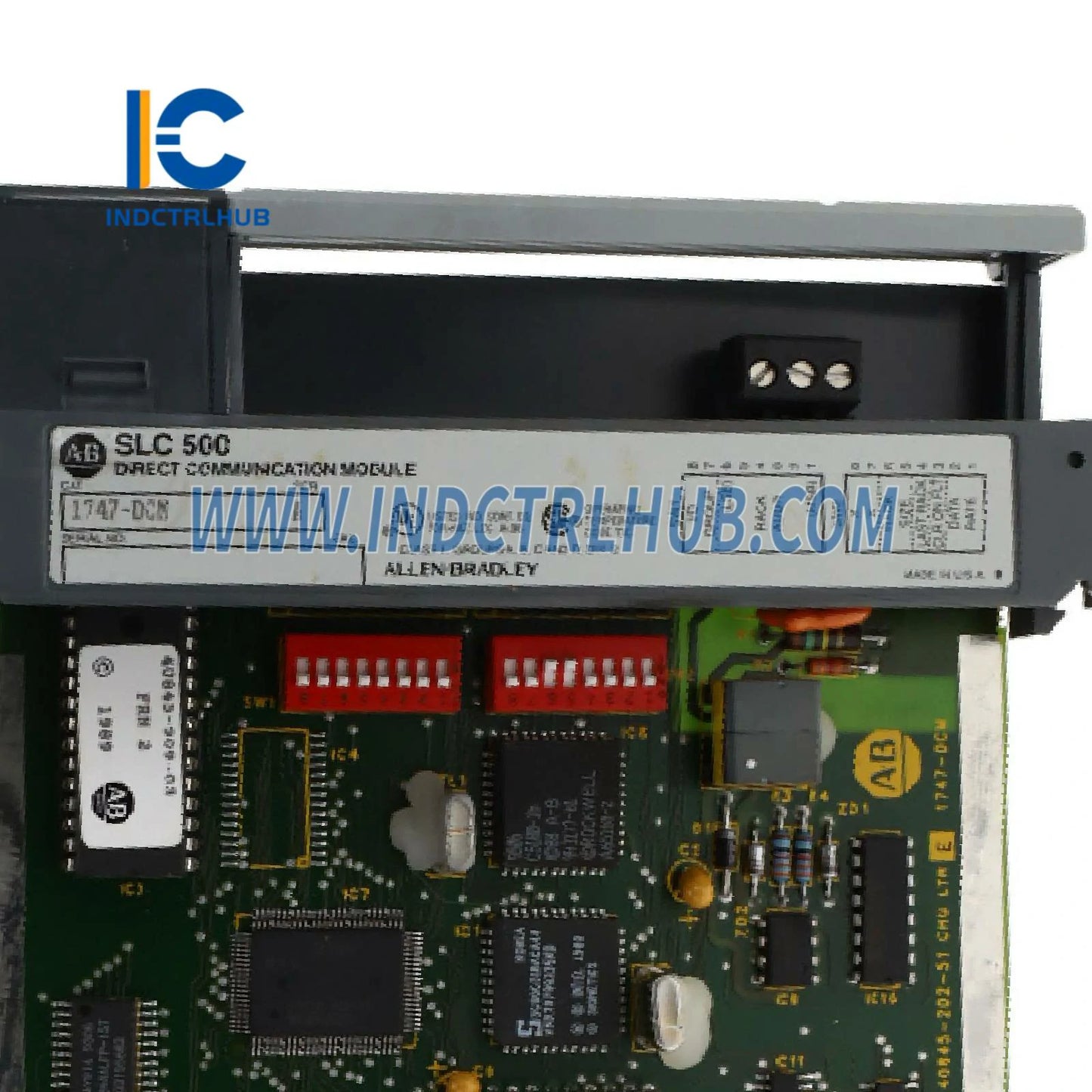 ALLEN BRADLEY 1747-DCM SLC 500 Modul priamej komunikácie