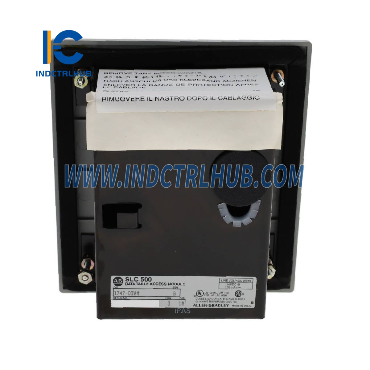 ALLEN BRADLEY 1747-DTAM/B Módulo de Acesso à Tabela de Dados SLC 500