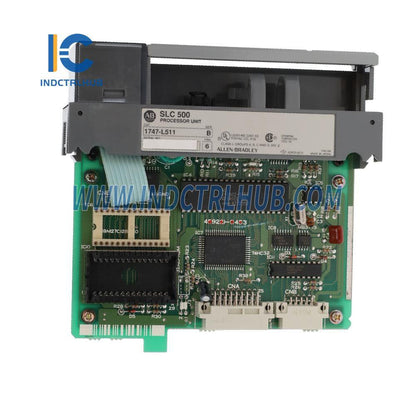 Allen-Bradley SLC 500 1747-L511  Central processing unit CPU processors