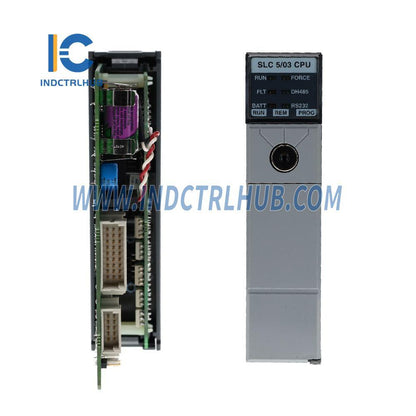 Allen-Bradley SLC 500 1747-L531 SLC 5/03 8K Modular Processor