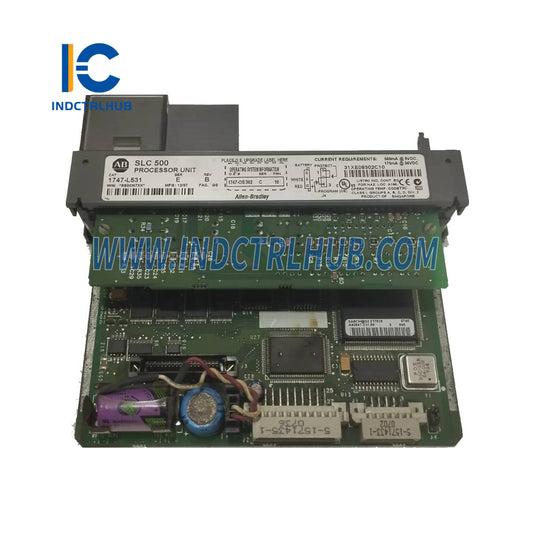 ALLEN BRADLEY 1747-L531/E Processor for SLC 500 Modular Controller
