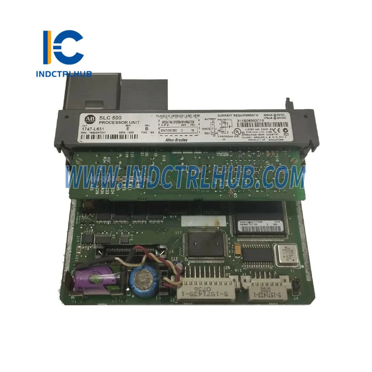 ALLEN BRADLEY 1747-L531/E Procesor pre modulárny ovládač SLC 500