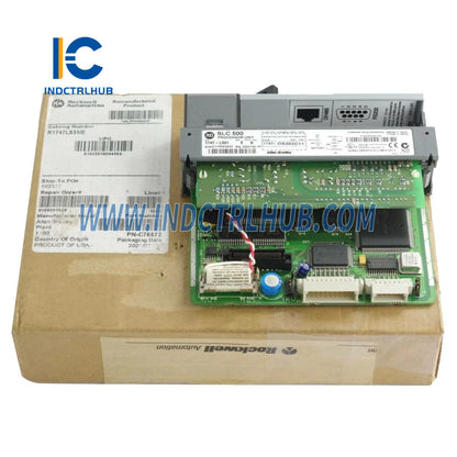 ALLEN BRADLEY 1747-L531/E Procesor pre modulárny ovládač SLC 500