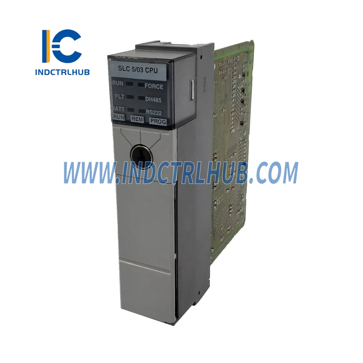 ALLEN BRADLEY 1747-L532 SER:B Processor for SLC 500 Modular Controller