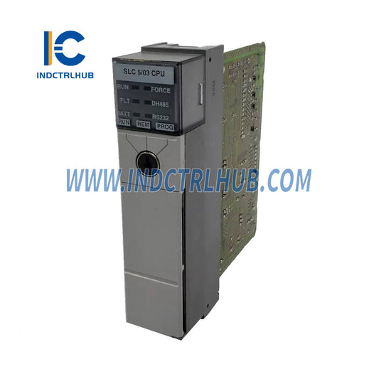 ALLEN BRADLEY 1747-L532 SER:B Processor for SLC 500 Modular Controller