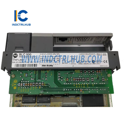 ALLEN BRADLEY 1747-L532 SER:B Processor for SLC 500 Modular Controller
