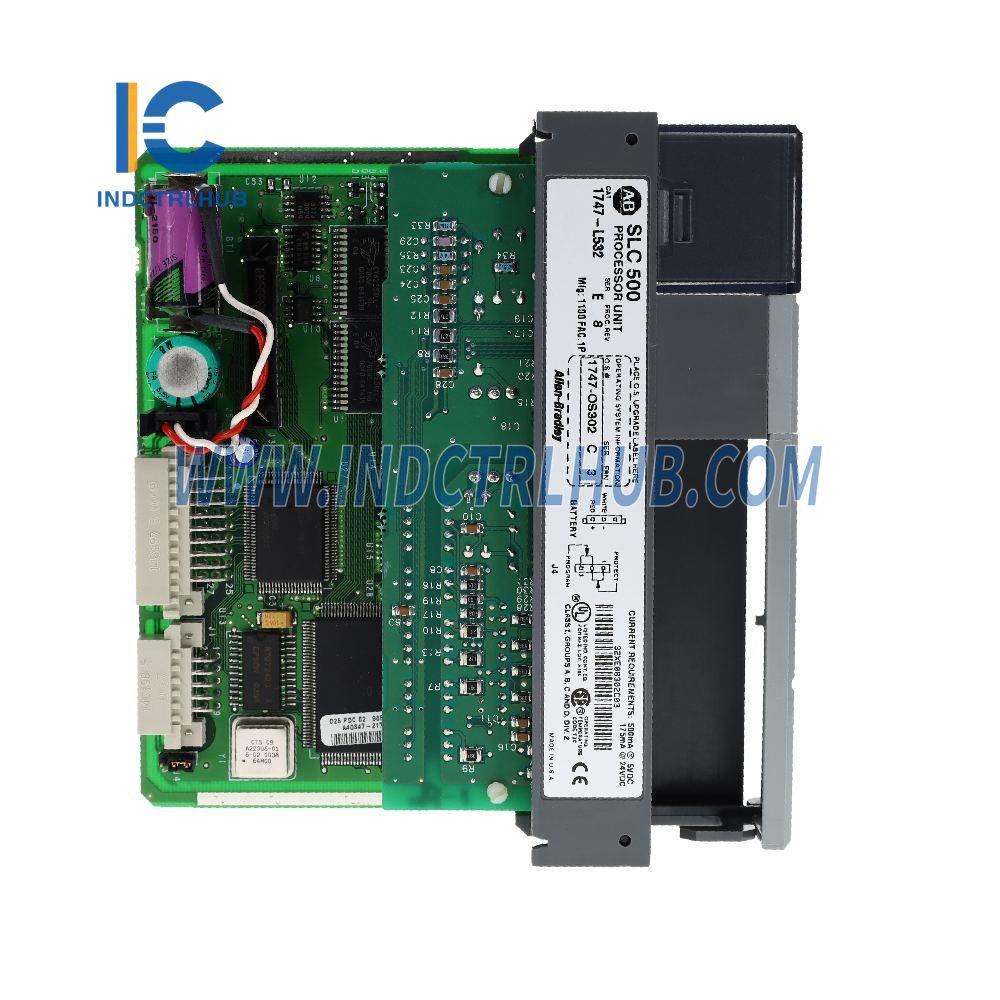 Модульный процессор Allen-Bradley SLC 500 1747-L532 SLC 5/03 16K