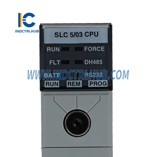 ALLEN BRADLEY 1747-L532 SER:B Procesor pre modulárny ovládač SLC 500
