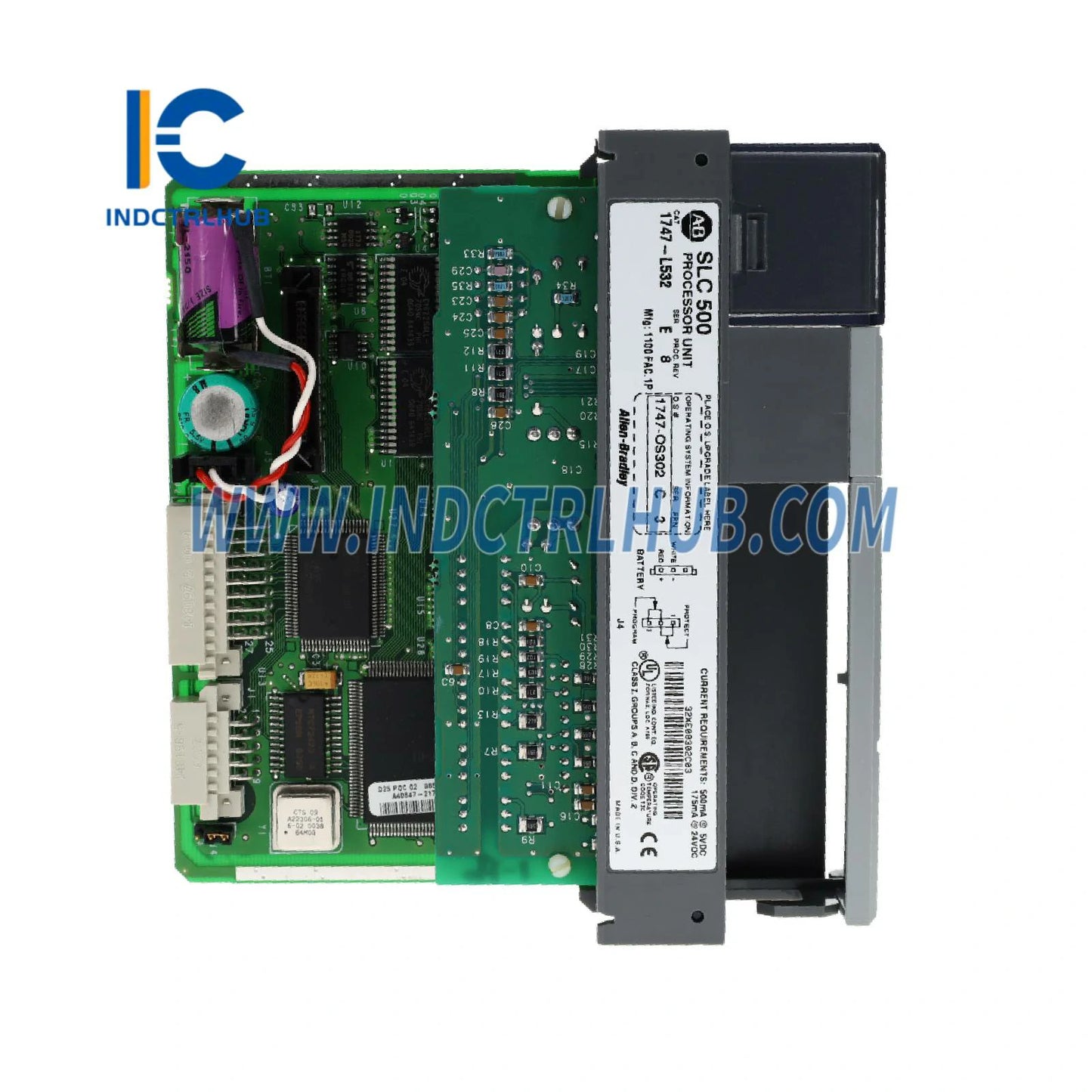 ALLEN BRADLEY 1747-L532 SER:B Procesor za SLC 500 modularni kontroler
