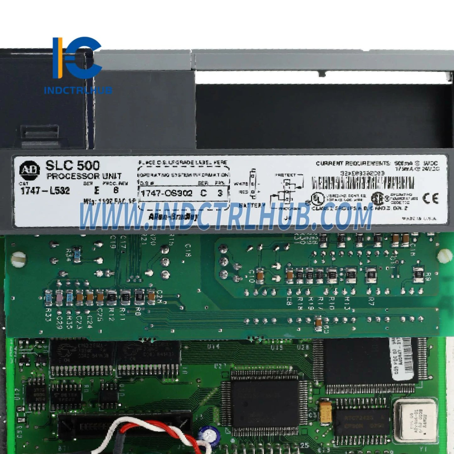 ALLEN BRADLEY 1747-L532 SER:B Procesor za SLC 500 modularni kontroler