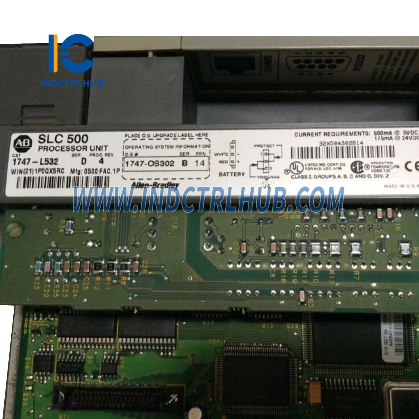 ALLEN BRADLEY 1747-L532/D Procesor pre modulárny ovládač SLC 500
