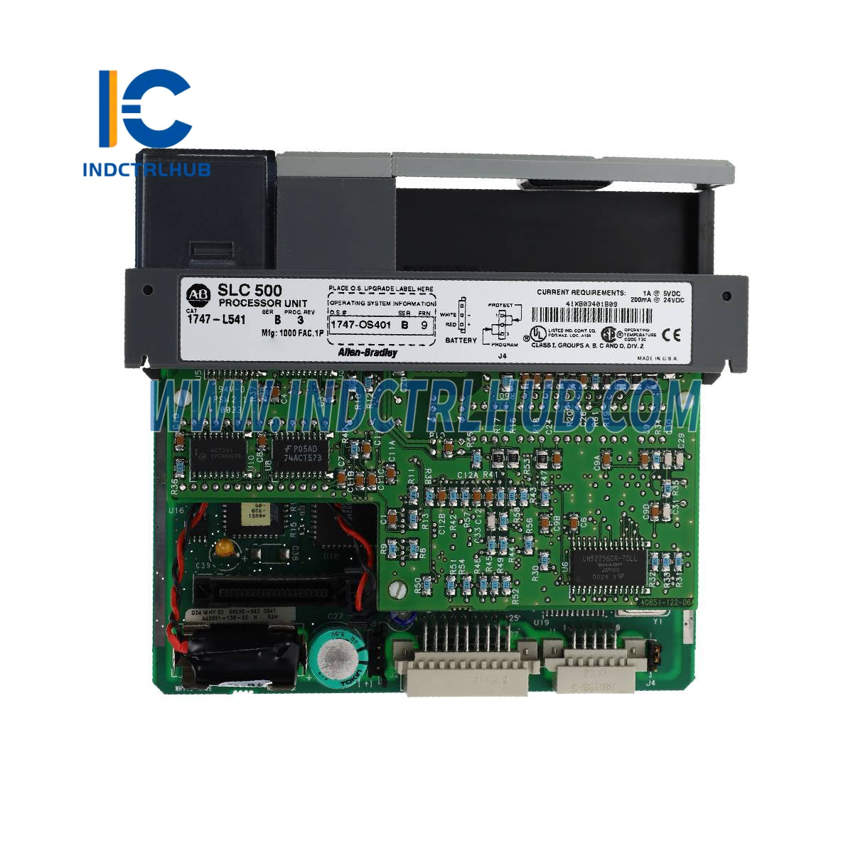 ALLEN BRADLEY 1747-L541/C Processor for SLC 500 Modular Controller