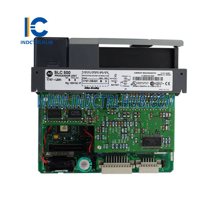 ALLEN BRADLEY 1747-L541/C Processor for SLC 500 Modular Controller