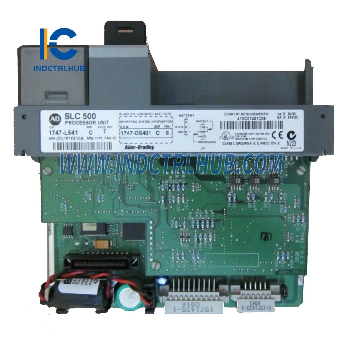 ALLEN BRADLEY 1747-L541/C Prosesor untuk Kontroler Modular SLC 500