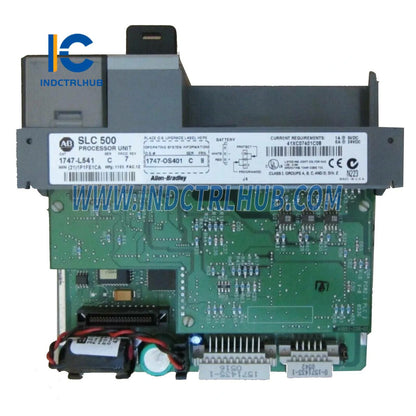 ALLEN BRADLEY 1747-L541/C Prosesor untuk Kontroler Modular SLC 500