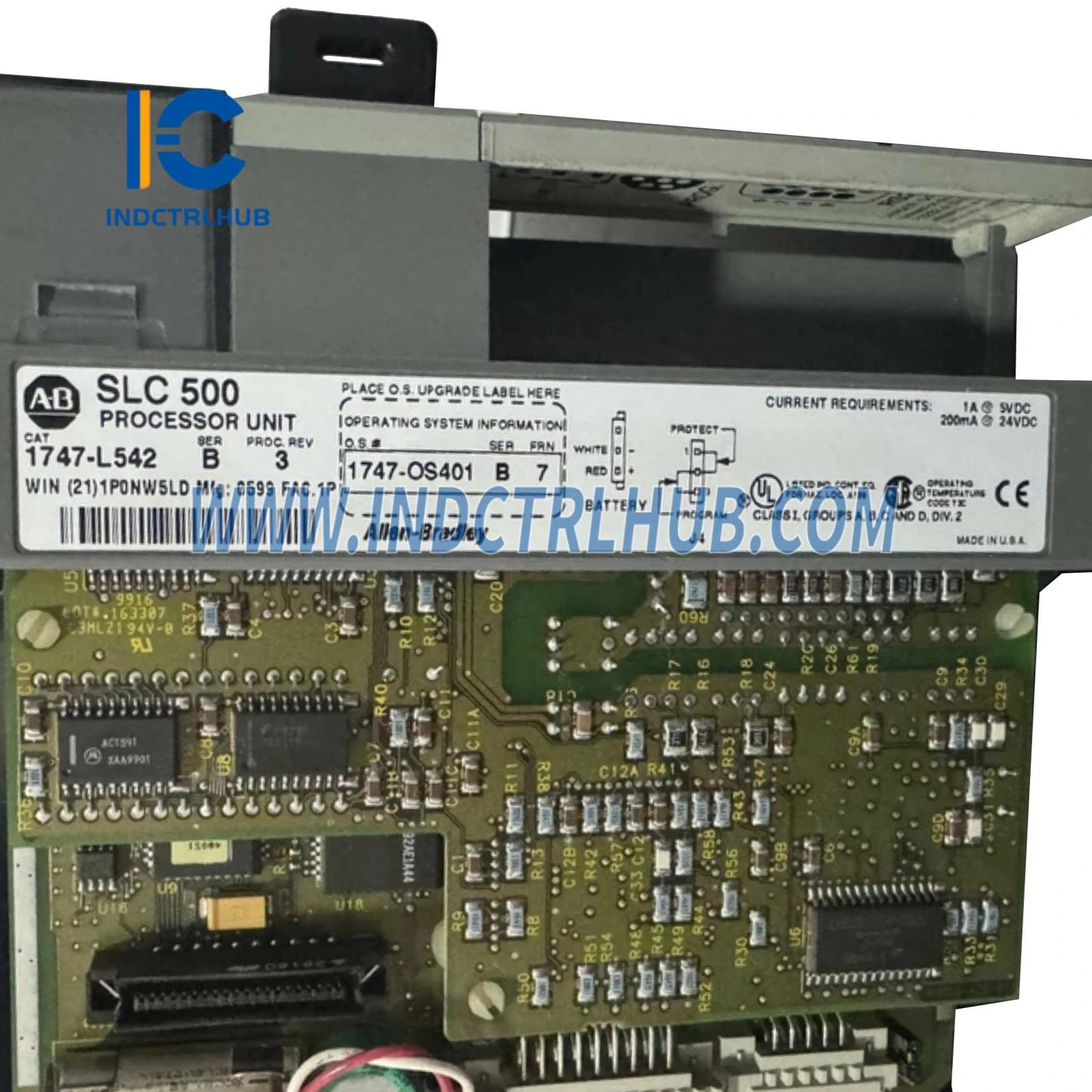 ALLEN BRADLEY 1747-L542B Procesor pre modulárny ovládač SLC 500