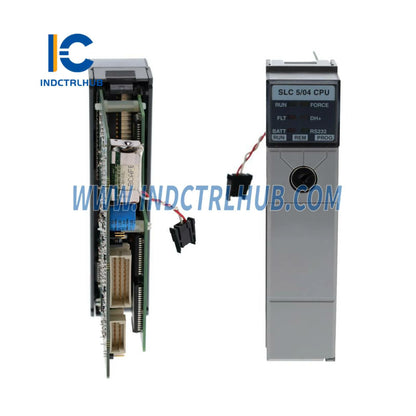 ALLEN BRADLEY 1747-L542 SER:C Verwerker vir SLC 500 Modulêre Beheerder