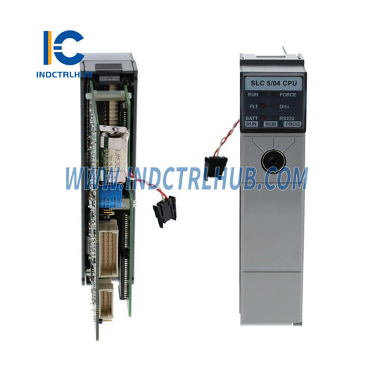 ALLEN BRADLEY 1747-L542 SER:C Procesor pre modulárny ovládač SLC 500