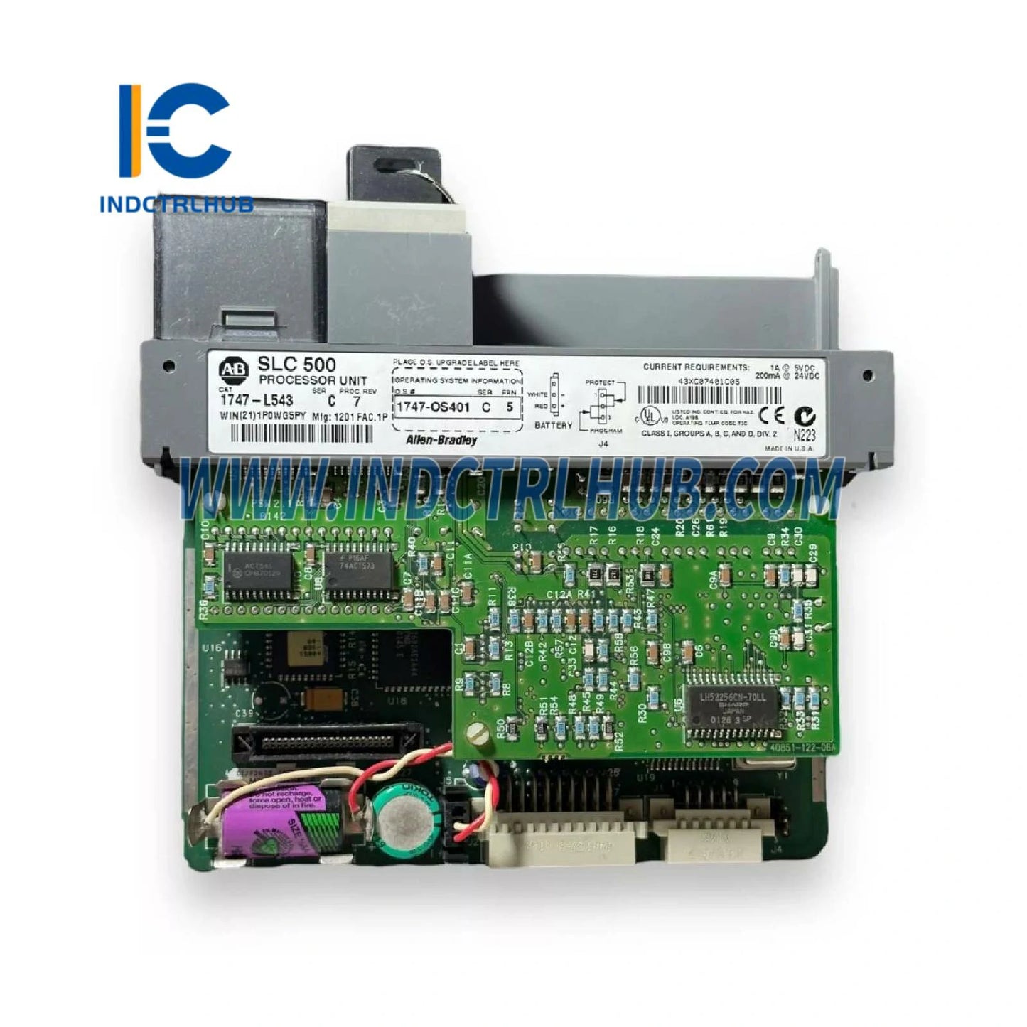 ALLEN BRADLEY 1747-L543/C Procesor pre modulárny ovládač SLC 500