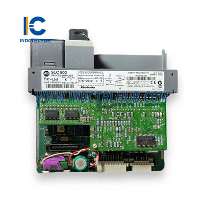 ALLEN BRADLEY 1747-L543/C Procesor pre modulárny ovládač SLC 500