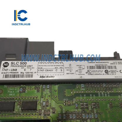 ALLEN BRADLEY 1747-L543/C Procesor pre modulárny ovládač SLC 500