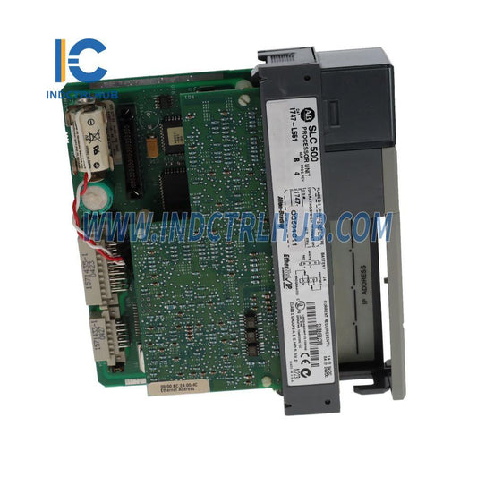 Allen-Bradley SLC 500 1747-L551 SLC 5/05 16K Modular Processor