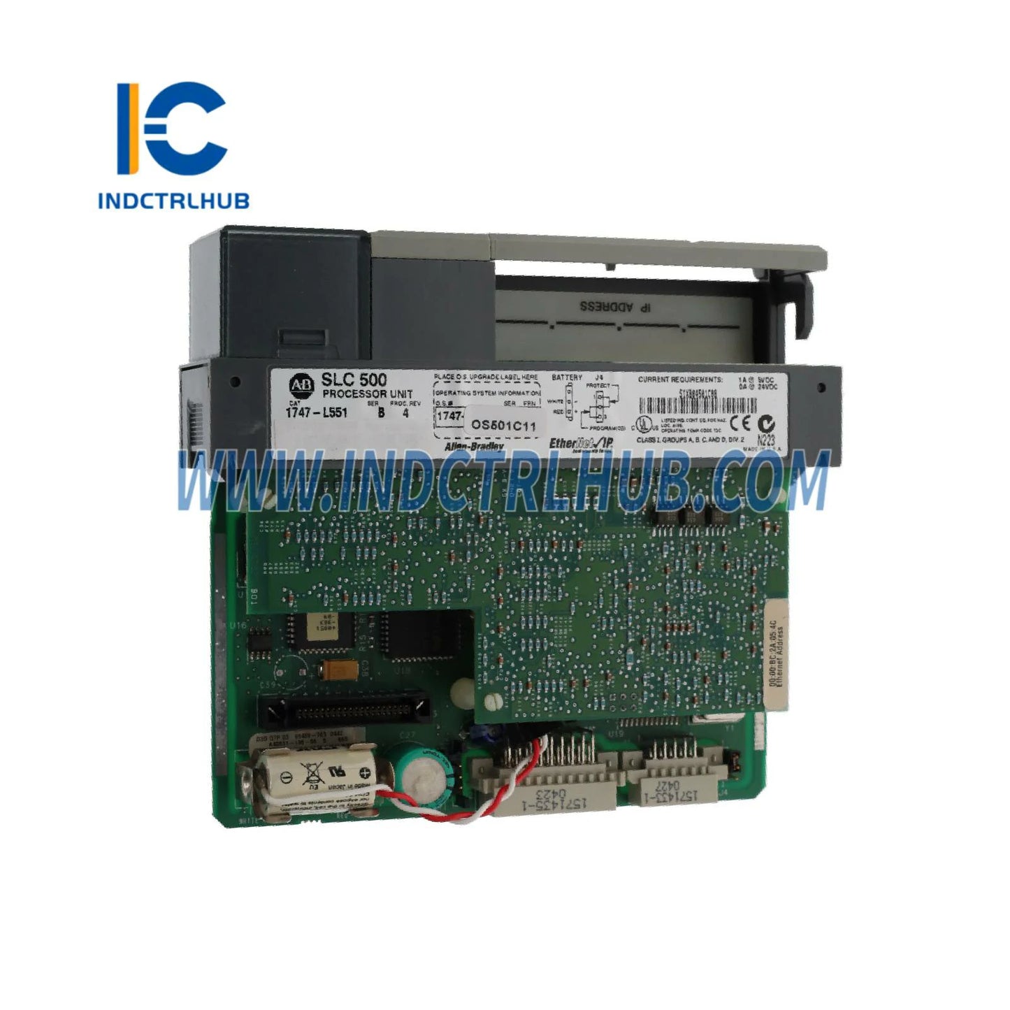ALLEN BRADLEY 1747-L551/B Procesor za SLC 500 modularni kontroler