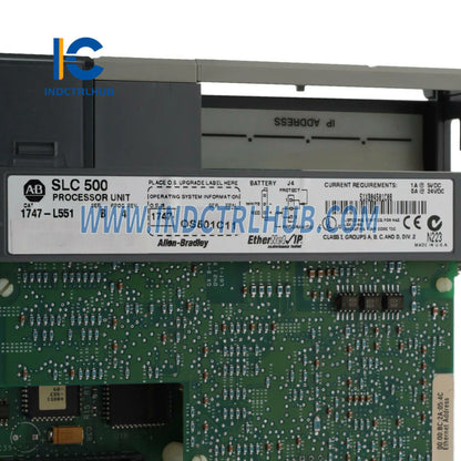 ALLEN BRADLEY 1747-L551/B Procesor za SLC 500 modularni kontroler