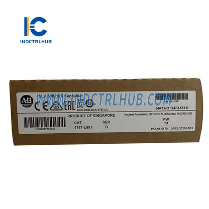 ALLEN BRADLEY 1747-L551/D Procesor pre modulárny ovládač SLC 500