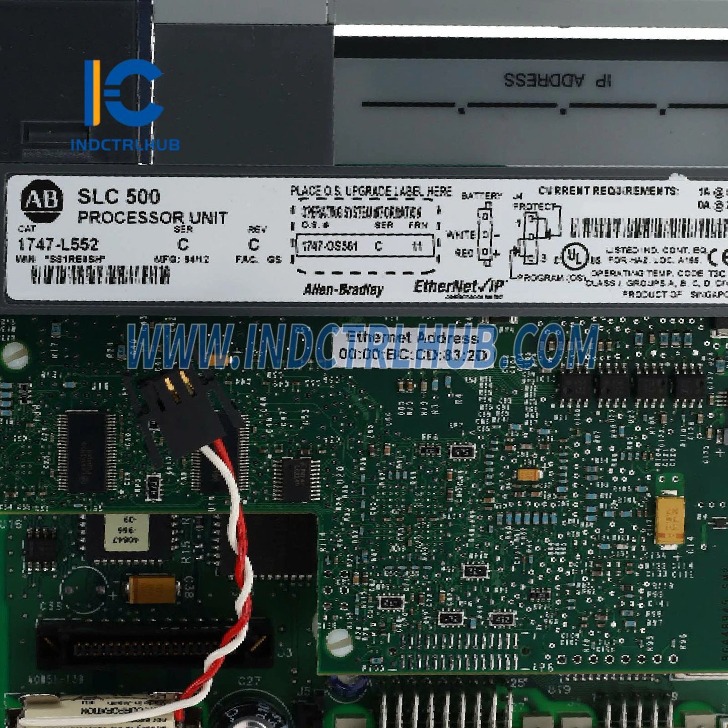 ALLEN BRADLEY 1747-L552C procesor za SLC 500 modularni kontroler