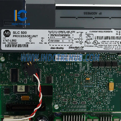 ALLEN BRADLEY 1747-L552C procesor za SLC 500 modularni kontroler