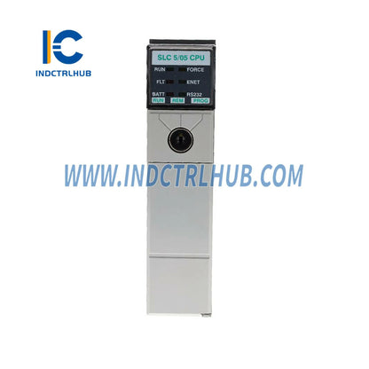 Allen-Bradley SLC 500 1747-L553 SLC 5/05 64K modulārais procesors